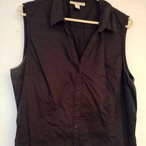 Dana Buckman sleeveless blouse